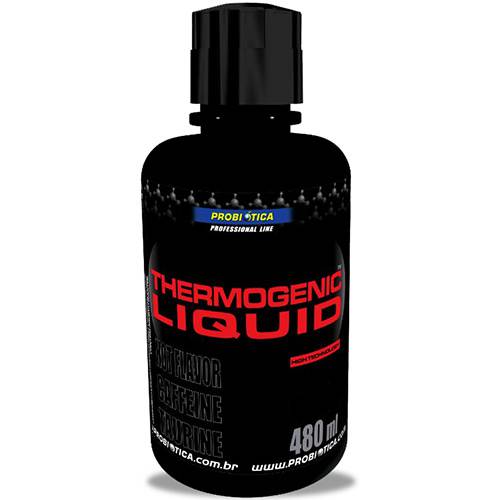 Thermogenic Liquid Morango Silvestre 480ml - Probiótica