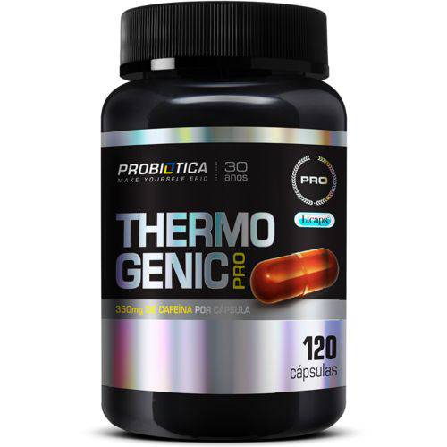 Thermogenic Pro (120 Caps) - Probiótica