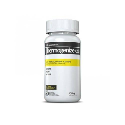 Thermogenize - 60 Capsulas - Inove Nutrition