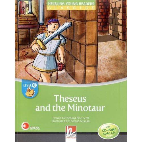 Theseus And The Minotaur - Level D + With CD-ROM And Audio CD
