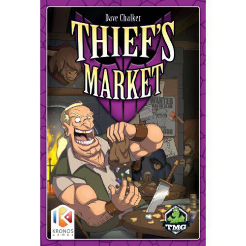 Thiefs Market Jogo de Cartas Kronos Games