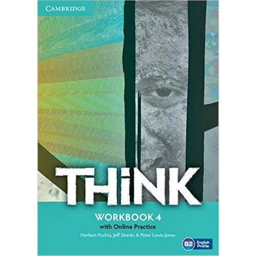 Think 4 - Workbook With Online Practice - Cambridge University Press - Elt
