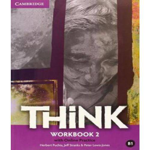 Think 2 - Workbook With Online Practice