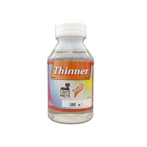 Thinner 100 Ml Gato Preto