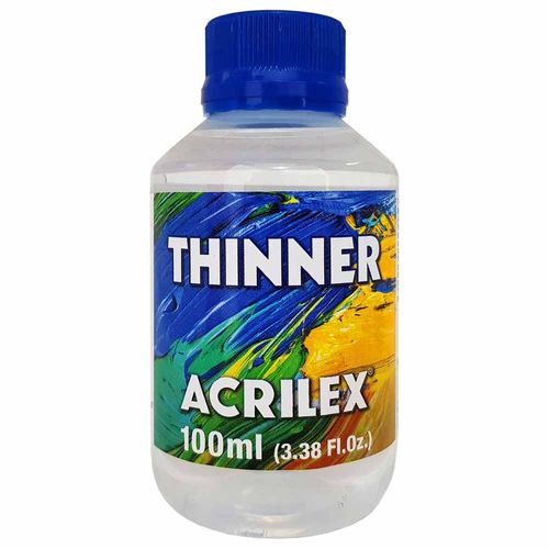Thinner 100ml Acrilex 901206