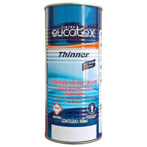 Thinner 9116 Eucatex 900ml