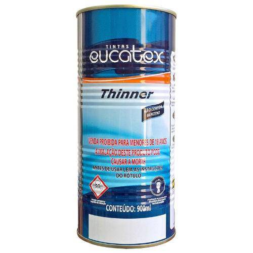 Thinner 9800 Eucatex 900ml