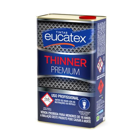 Thinner Eucatex 9116 5 Litros 5 Litros