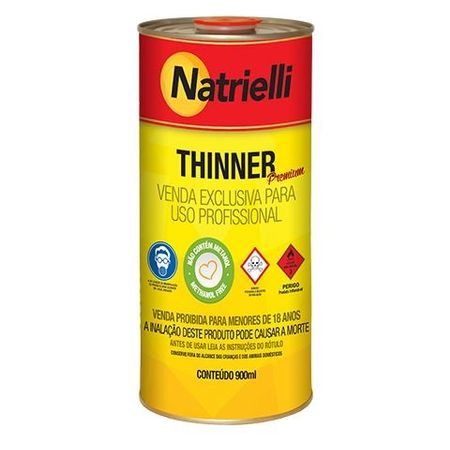 Thinner Natrielli 8116 0,9 Litro 0,9 Litro