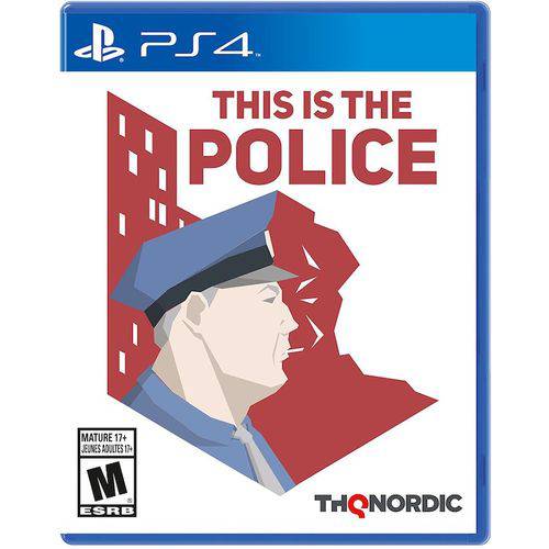 This Is The Police - Ps4