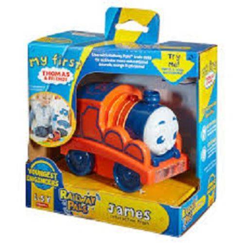 Thomas & Friends Locomotiva James Interativo FVX57/FVX60 - Mattel