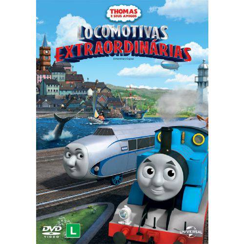 Thomas e Seus Amigos - Locomotivas Extraordinárias - DVD Infantil