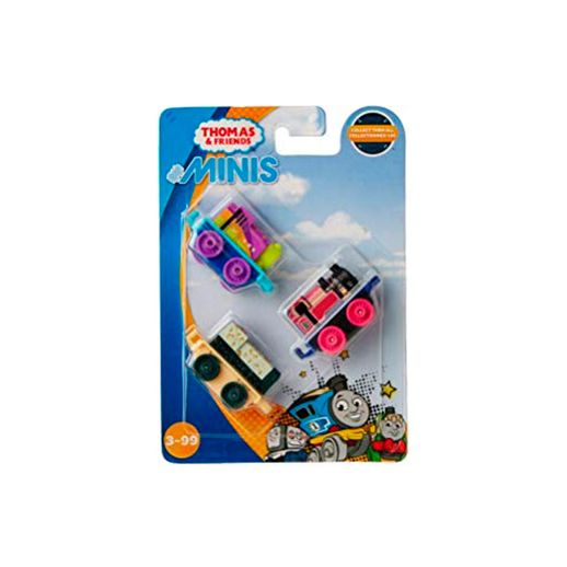 Thomas e Seus Amigos Minis Locomotivas Ashima Rainbow Rosie - Mattel Thomas e Seus Amigos Minis Locomotivas Ashima Rainbow Rosie