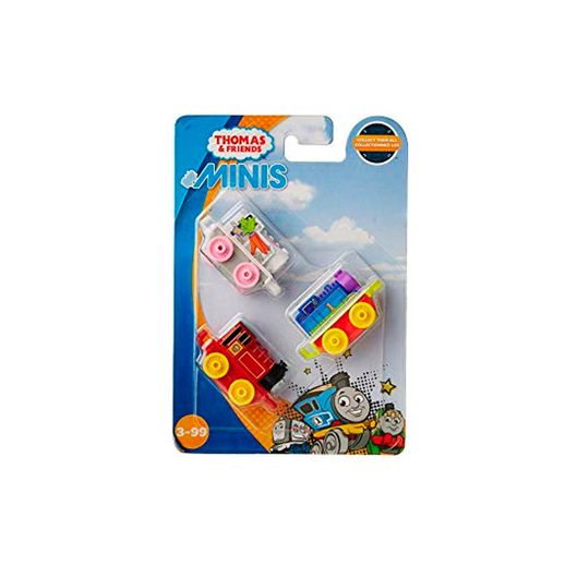 Thomas e Seus Amigos Minis Locomotivas Victor Rainbow Thomas - Mattel