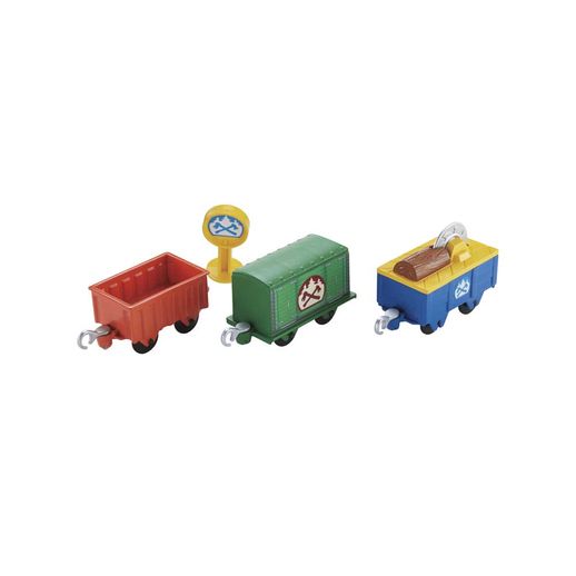 Thomas e Seus Amigos Motorizados Vagões - Mattel