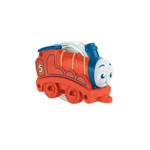 Thomas e Seus Amigos Trenzinho Chocalho Laranja - Mattel