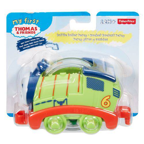 Thomas e Seus Amigos Trenzinho Chocalho Verde - Mattel