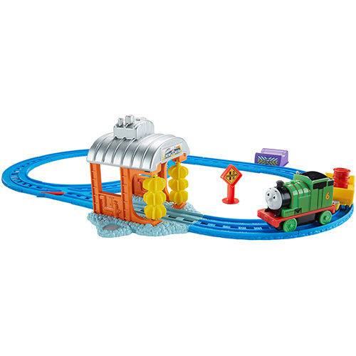 Thomas Friends - Ferrovias Loop Duplo - Percy Lava Rápido Bgl97/Cgw30