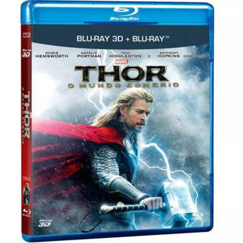Thor-3d o Mundo Sombrio - Blu Ray Nacional