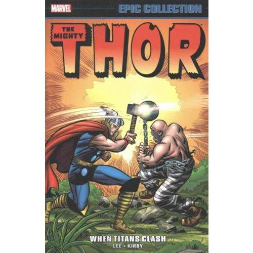 Thor Epic Collection- When Titans Clash