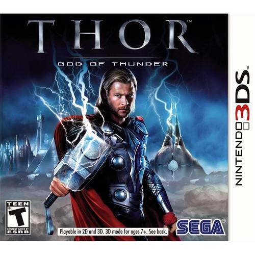 Thor God Of Thunder N3ds