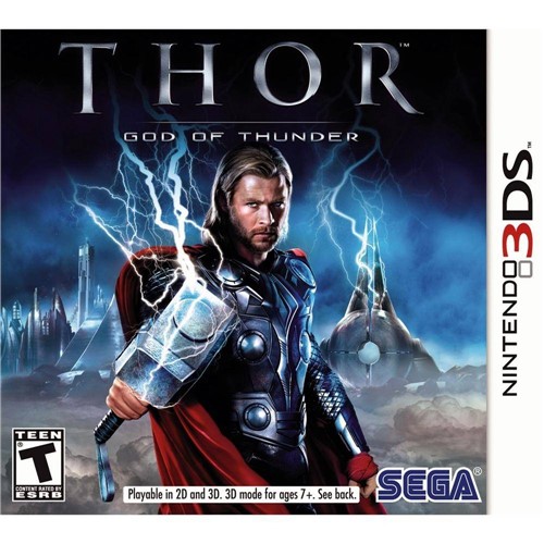 Thor God Of Thunder N3ds