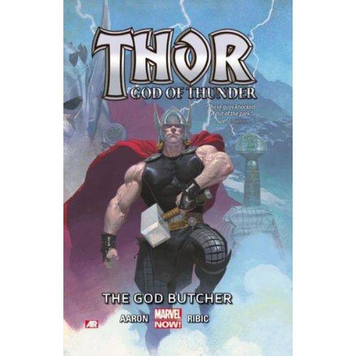 Thor God Of Thunder Vol.1 - The God Butcher