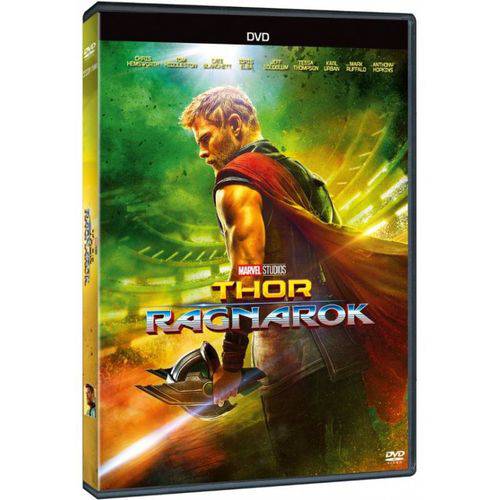 Thor Ragnarock - DVD / Filme Ação