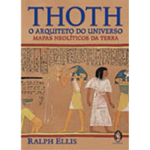 Thoth o Arquiteto do Universo - Madras