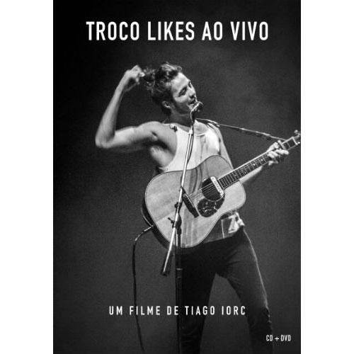Tiago Iorc – Troco Likes ao Vivo - DVD