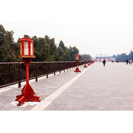 Tiananmem Square - China - 45 X 30 Cm - Papel Fotográfico Fosco