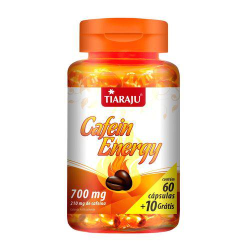 Tiaraju Cafein Energy 60+10 Caps