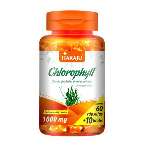 Tiaraju Chlorophyll 60+10 Caps