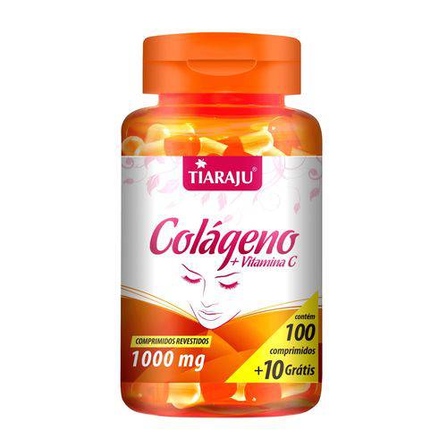 Tiaraju Colageno Vitamina C 1000mg 100+10 Comp