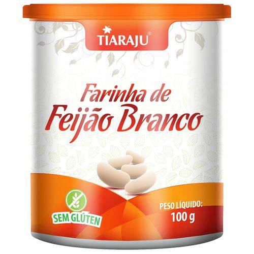 Tiaraju Farinha Feijao Branco 100g
