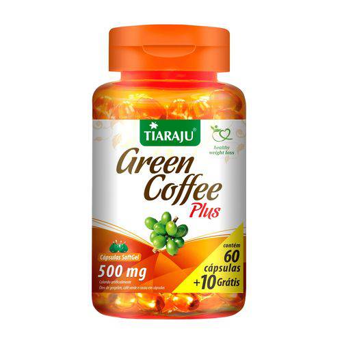 Tiaraju Green Coffee Plus 60+10 Caps