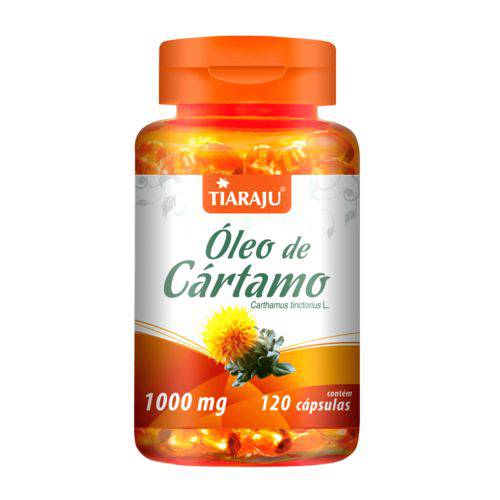 Tiaraju Oleo Cartamo 1000mg 120 Caps
