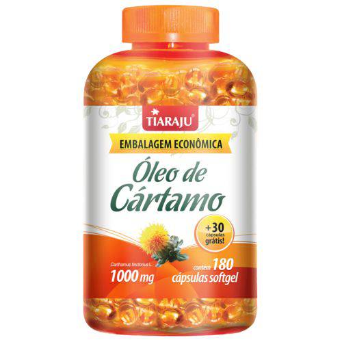 Tiaraju Oleo Cartamo 1000mg 180+30 Caps