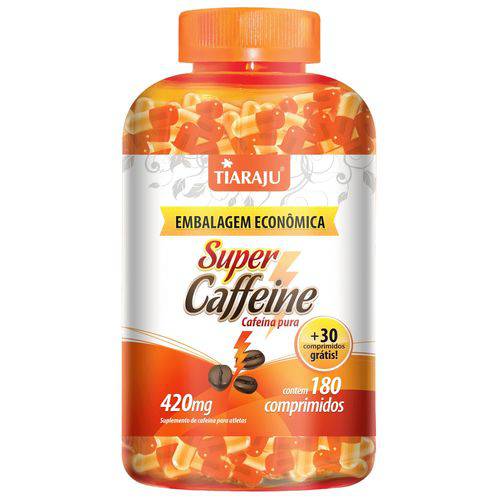 Tiaraju Super Caffeine 180+30 Caps