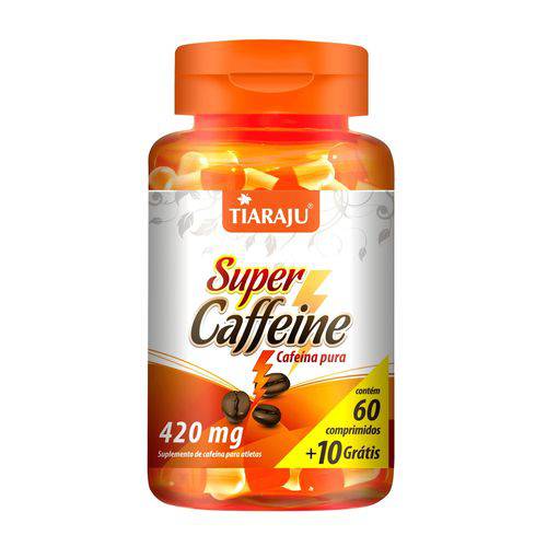 Tiaraju Super Caffeine 60+10 Caps