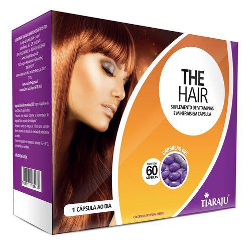 Tiaraju The Hair Mulher 60 Caps