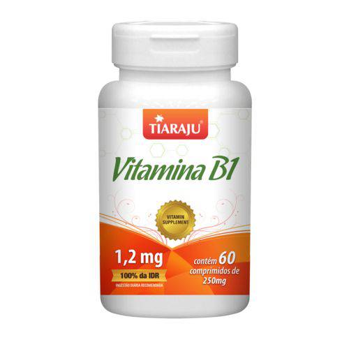 Tiaraju Vitamina B1 60 Comp