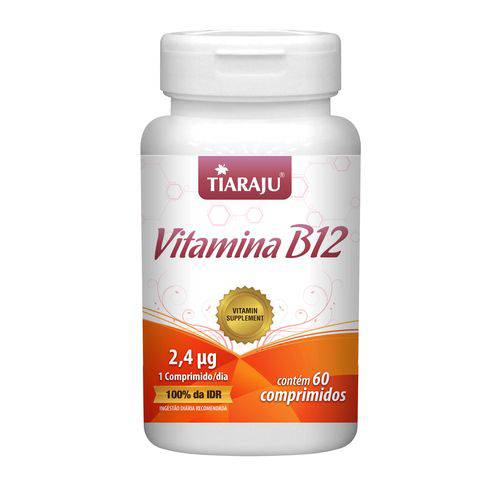 Tiaraju Vitamina B12 60 Comp