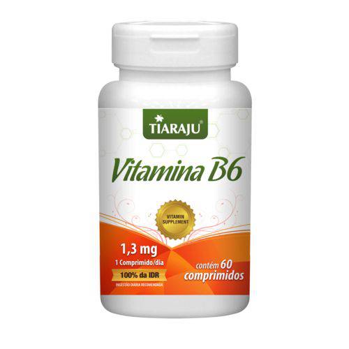 Tiaraju Vitamina B6 60 Comp