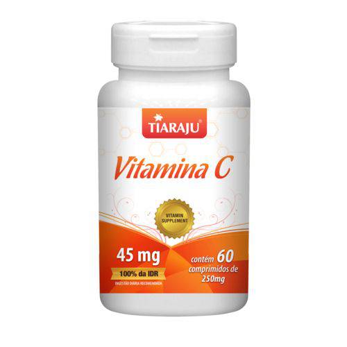 Tiaraju Vitamina C 60 Comp