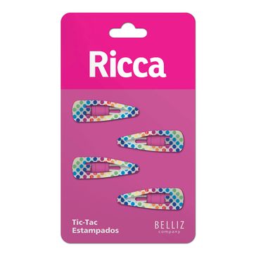 Tic Tac Ricca Style Colors 4 Unidades