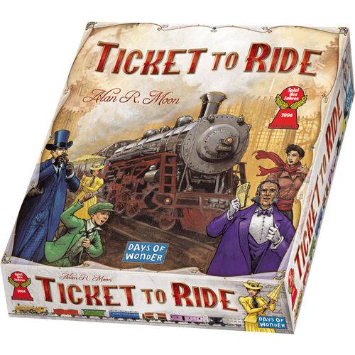 Ticket To Ride Galápagos Board Game TTR001
