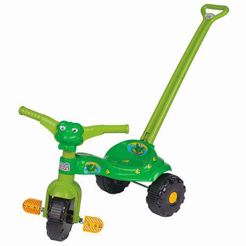 Tico-tico Cururu Triciclo Sapo Verde Magic Toys MAT-2550