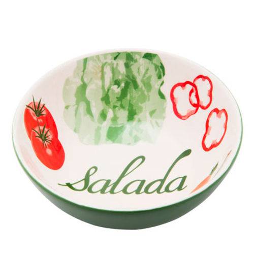 Tigela de Porcelana Salada 600 Ml