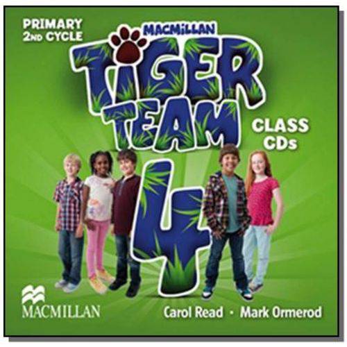 Tiger Team 4 Audio Cd